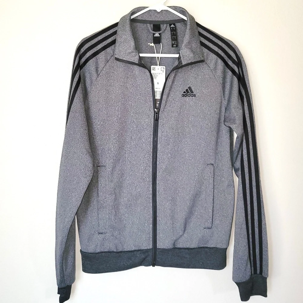 adidas Men's Track Jacket - S